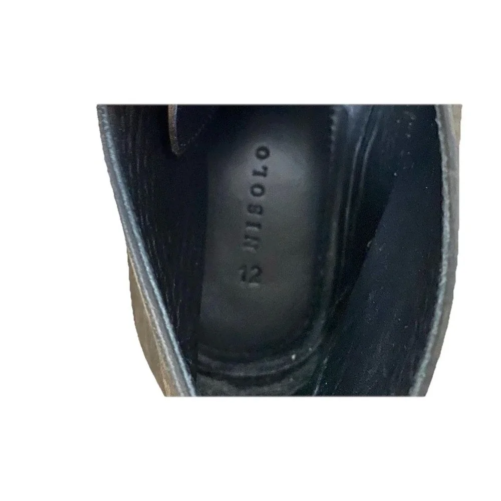 Nisolo Tobacco Brown Suede Leather Chukka Casual‎ Boots Shoes Men's Size 12